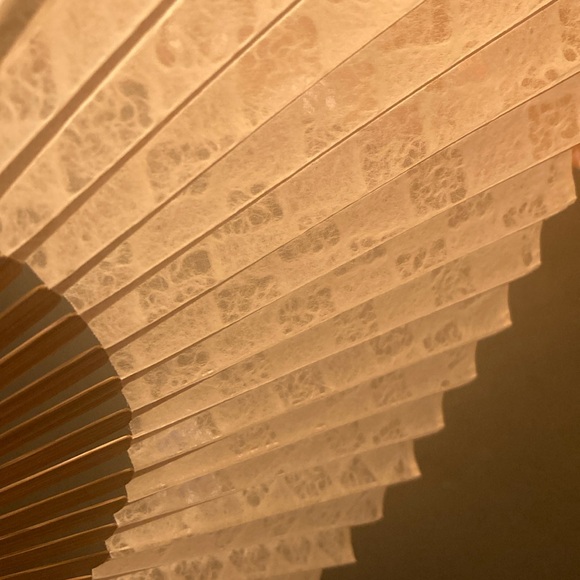 Washi paper fan - Picture 7 of 10
